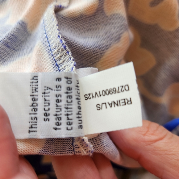 Diane Von Furstenberg Long Sleeve Silk Reina Dress Size 8 - Picture 11 of 13